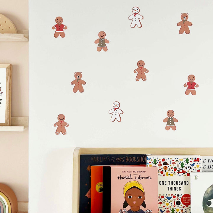 Gingerbread / Fabric Wall Stickers