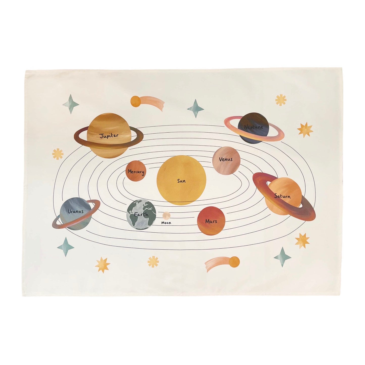 IMPERFECT SALE - Solar System Wall Hanging (Large)
