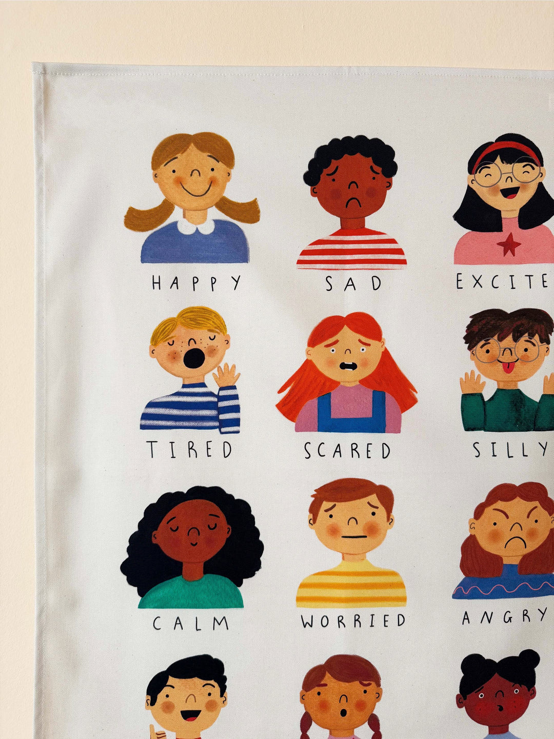 Feelings Wall Hanging