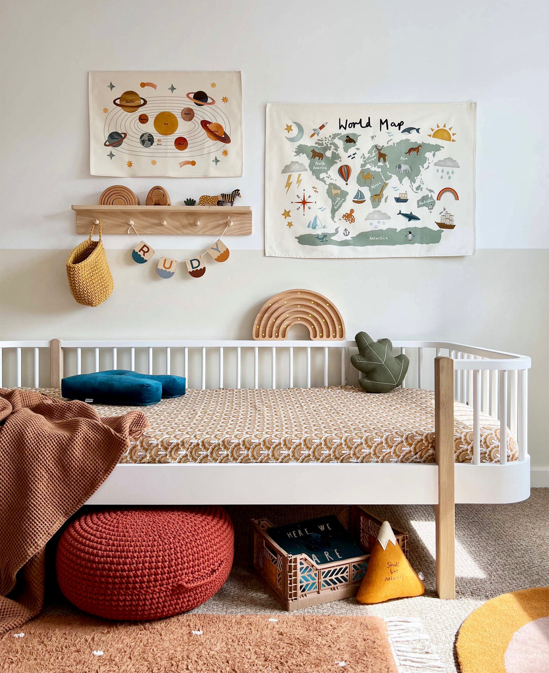 IMPERFECT SALE - Solar System Wall Hanging (Small)