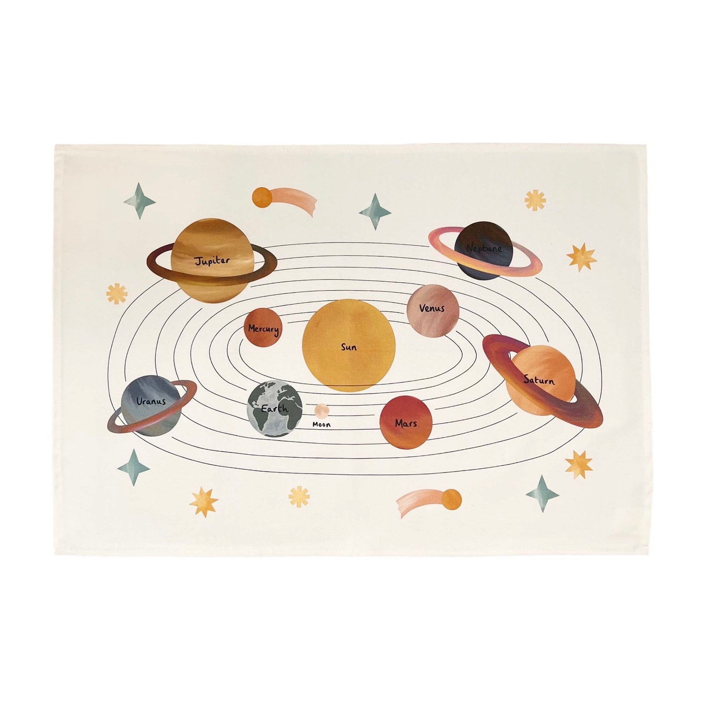 IMPERFECT SALE - Solar System Wall Hanging (Small)