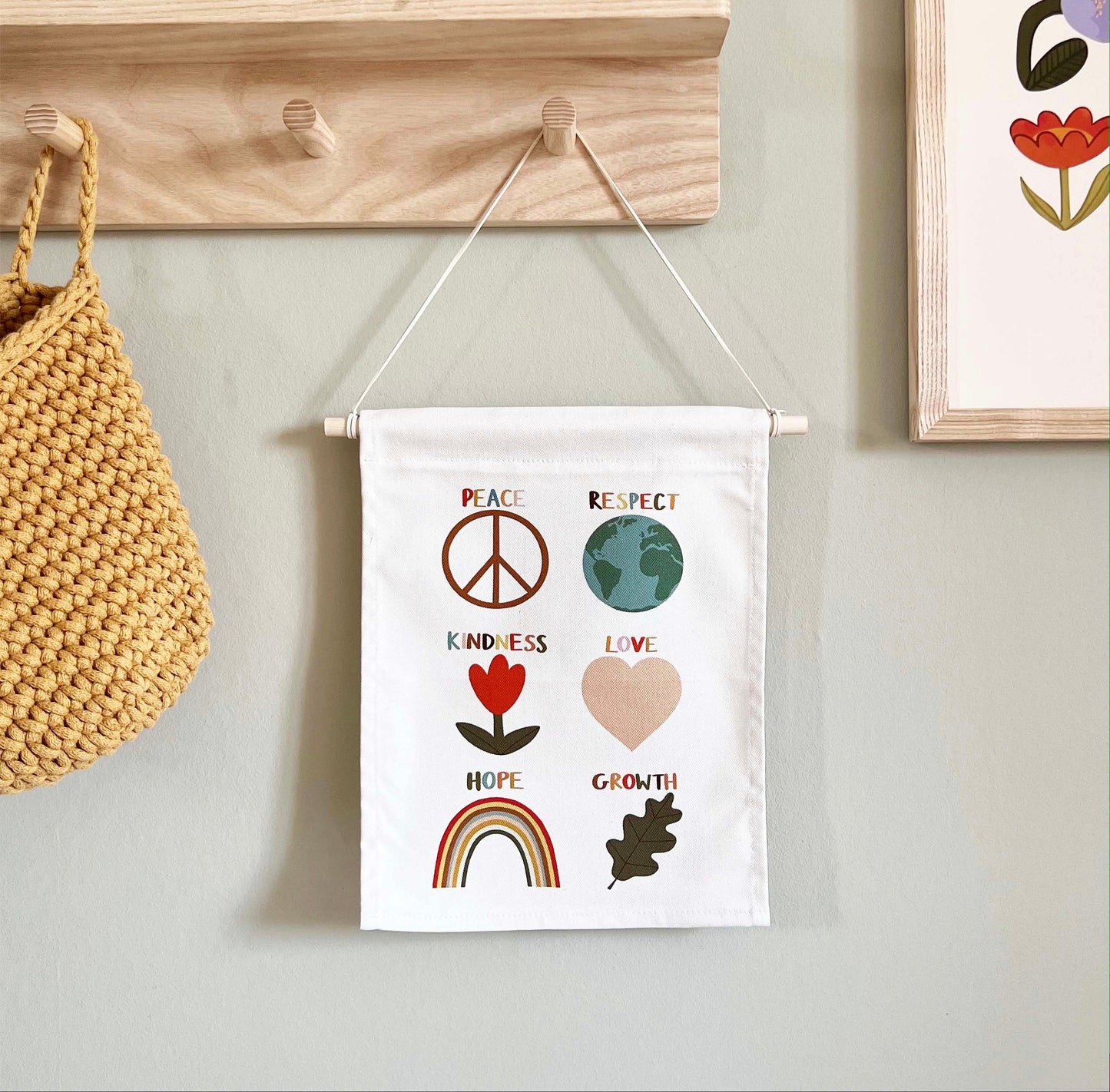 Positive Symbols / Mini Hanger