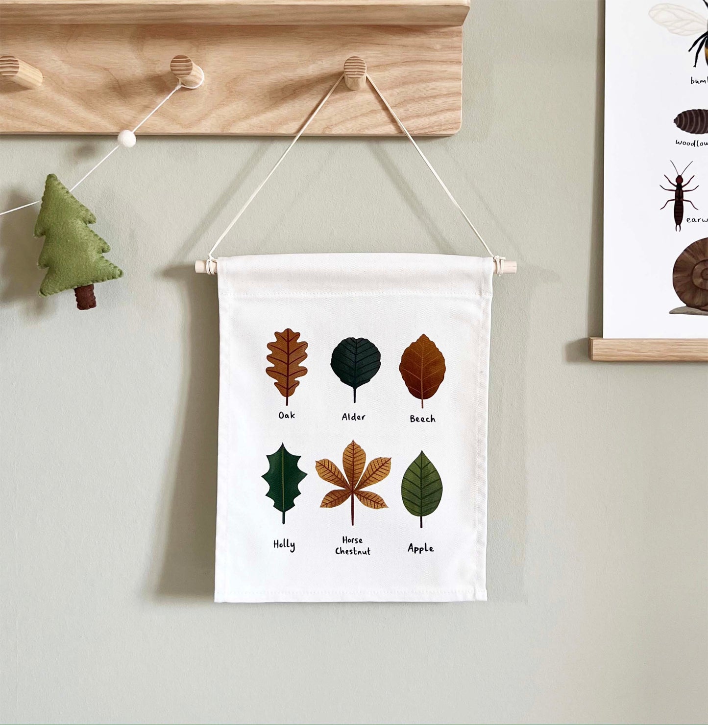 Leaves / Mini Hanger