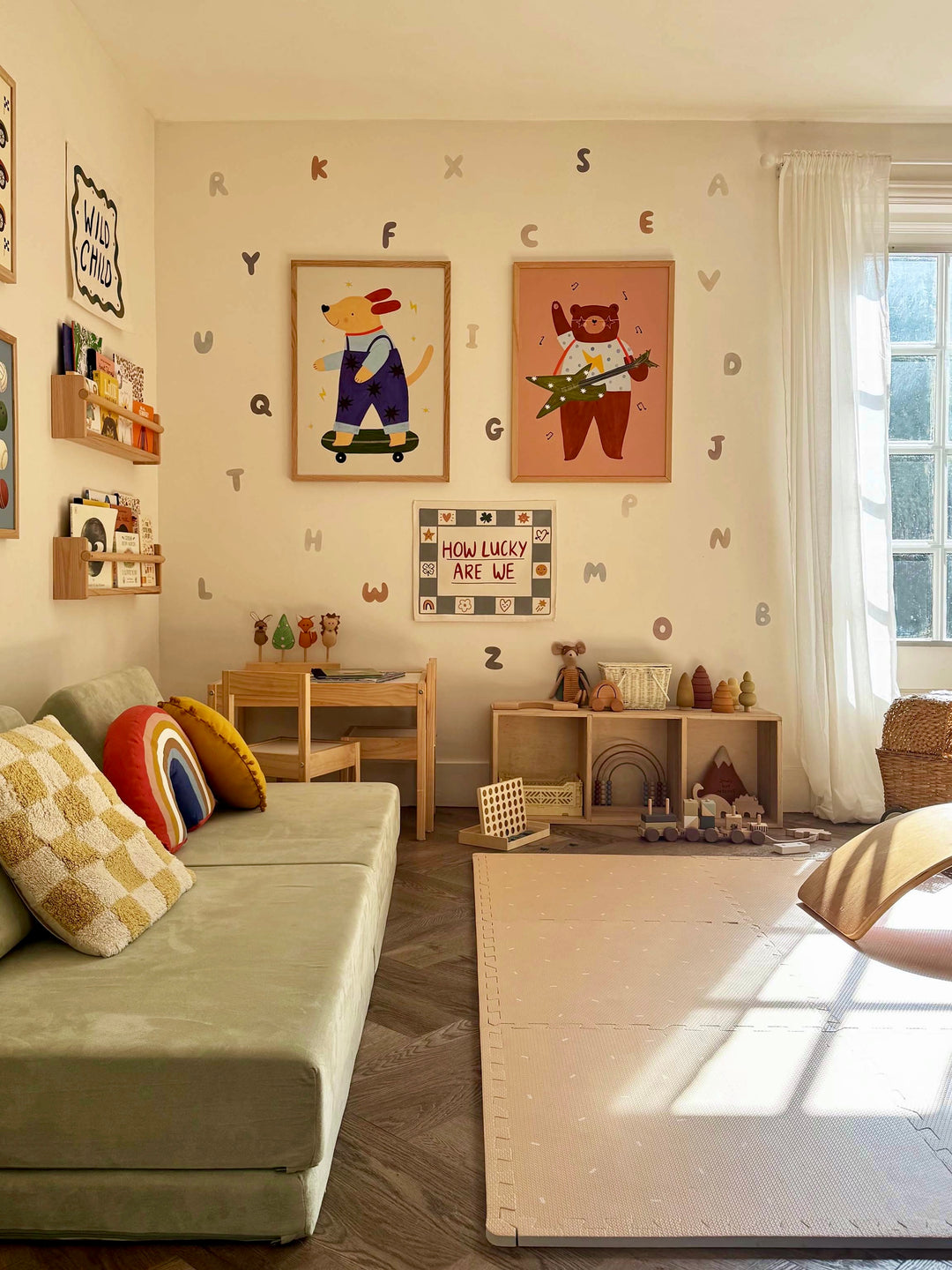 How Lucky Are We banner