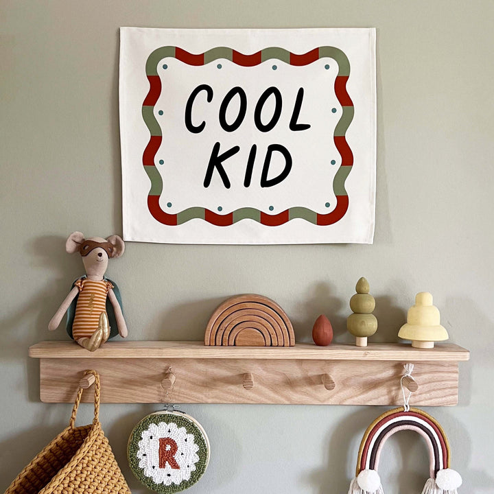 IMPERFECT SALE - Cool Kid banner / black