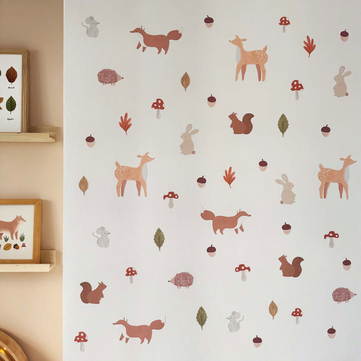 Woodland / Fabric Wall Stickers