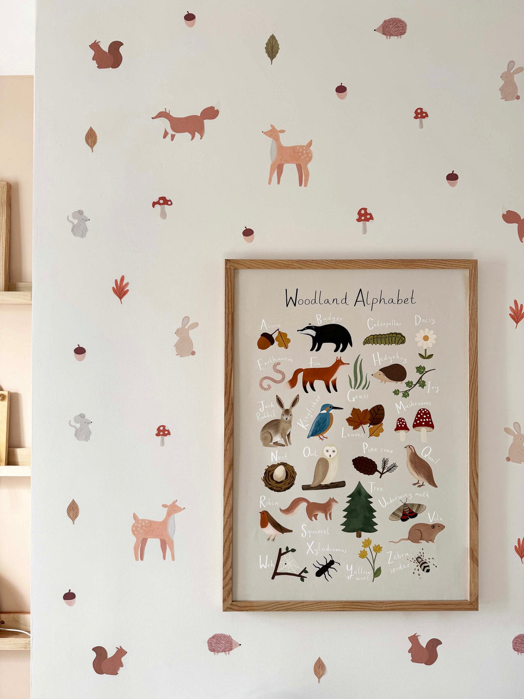 Woodland / Fabric Wall Stickers