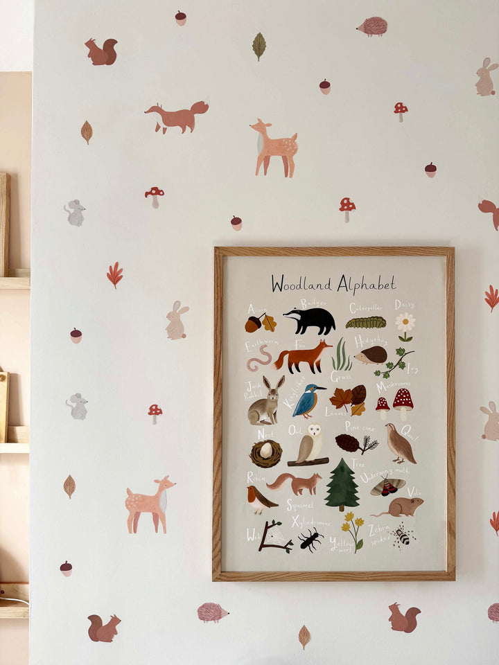 Woodland / Fabric Wall Stickers