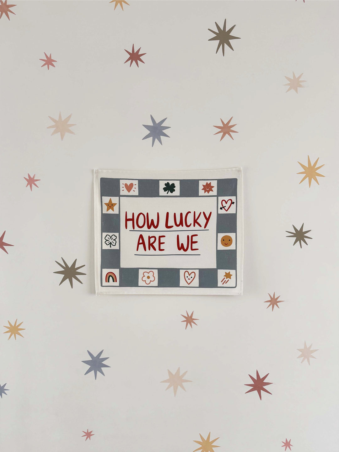 Wild Earth Stars / Fabric Wall Stickers