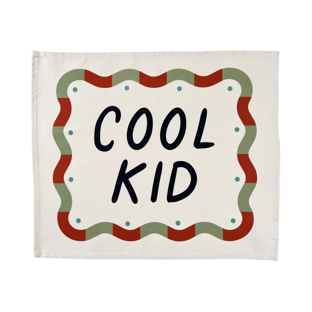 IMPERFECT SALE - Cool Kid banner / black