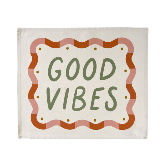 Good Vibes banner / Green