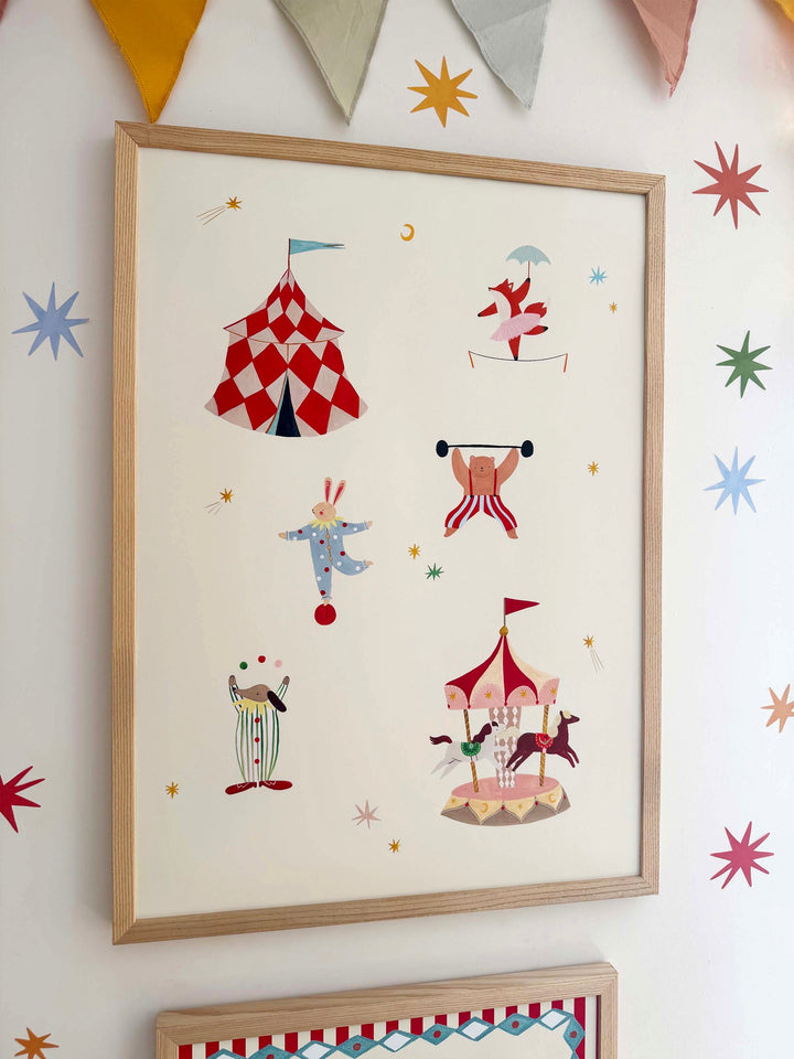 A Day at the Circus / Fine Art Print