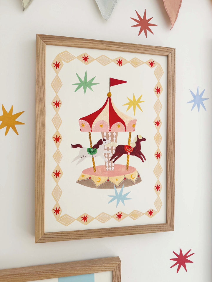 The Magic Carousel / Fine Art Print