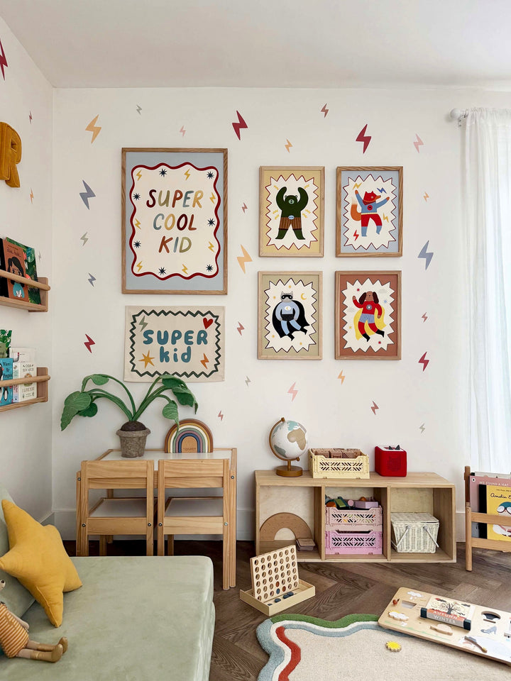 Flash Tail Superhero / Fine Art Print