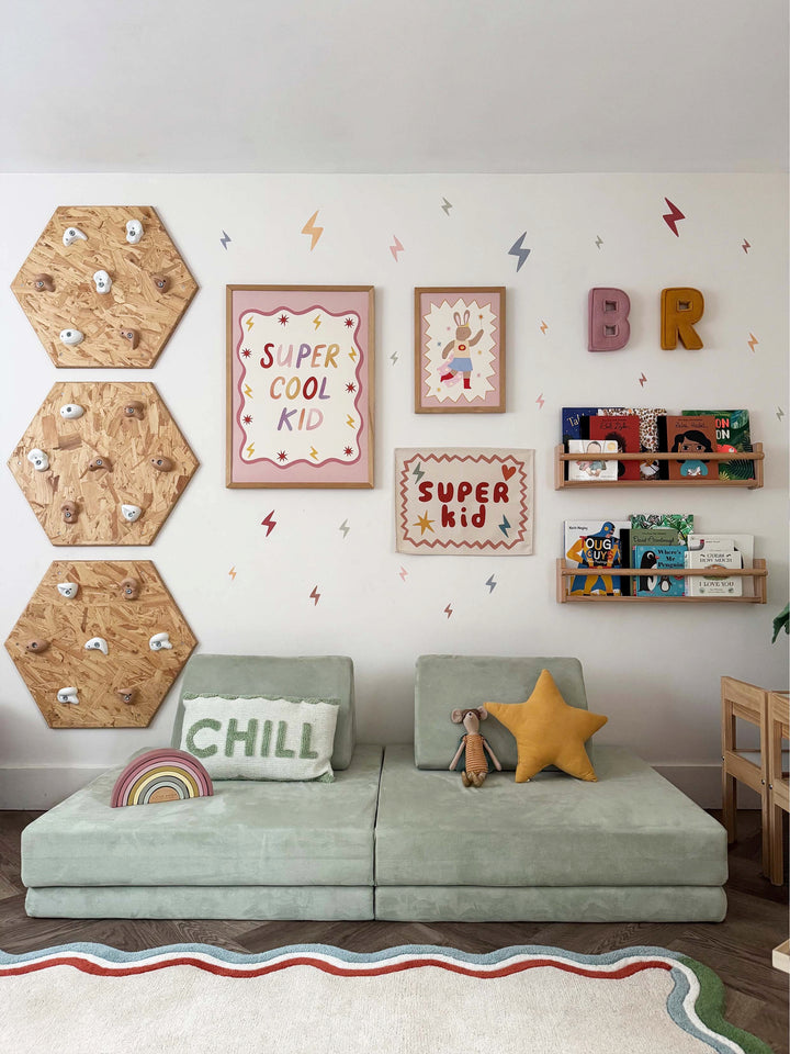 Star Bunny Superhero / Fine Art Print