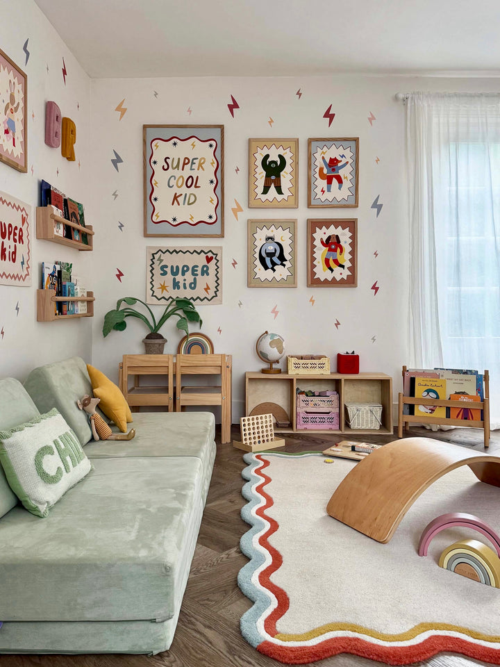 Flash Tail Superhero / Fine Art Print