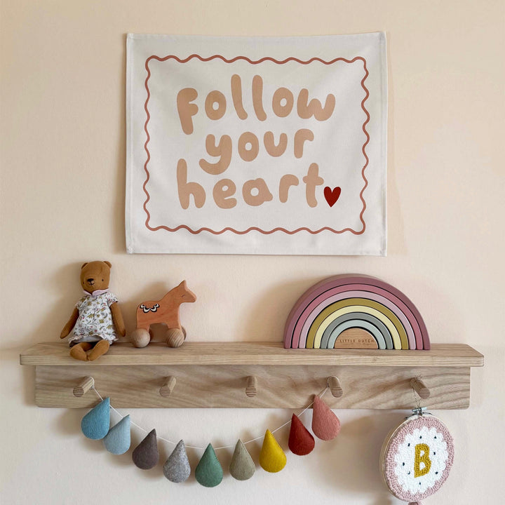 Follow Your Heart banner