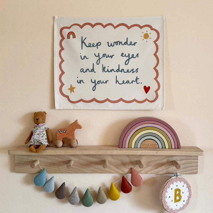 Keep Wonder in Your Eyes banner