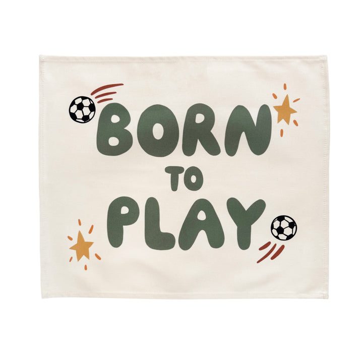 Born to Play banner
