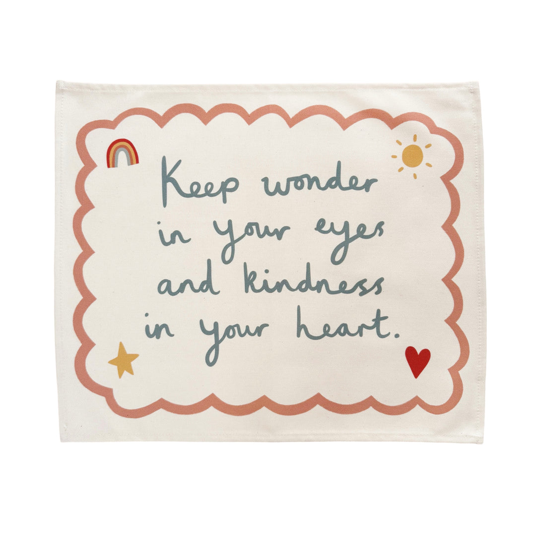 Keep Wonder in Your Eyes banner