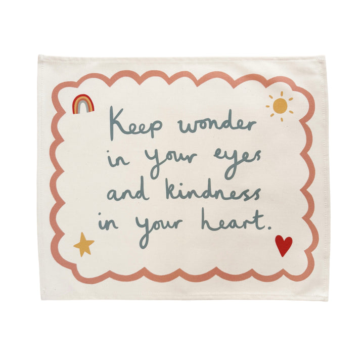 Keep Wonder in Your Eyes banner