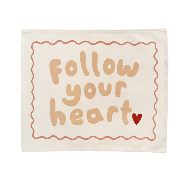Follow Your Heart banner