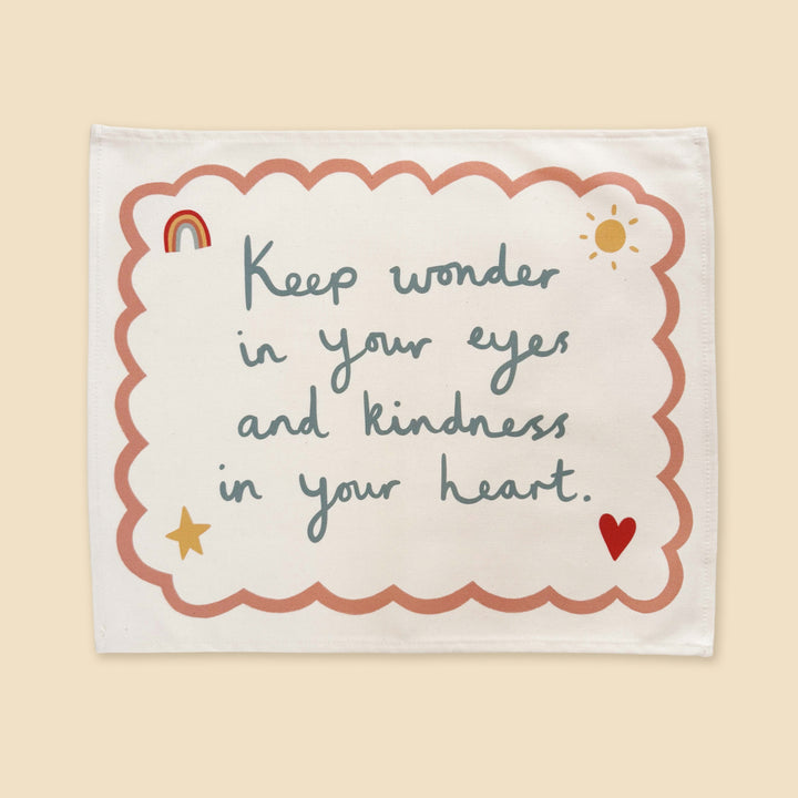 Keep Wonder in Your Eyes banner