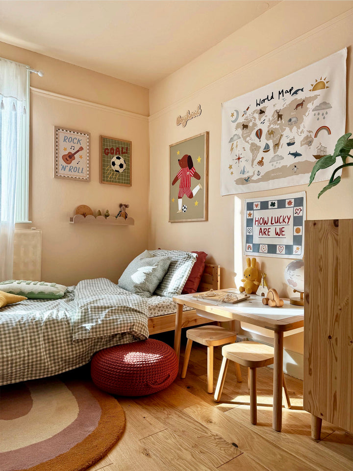 How Lucky Are We banner