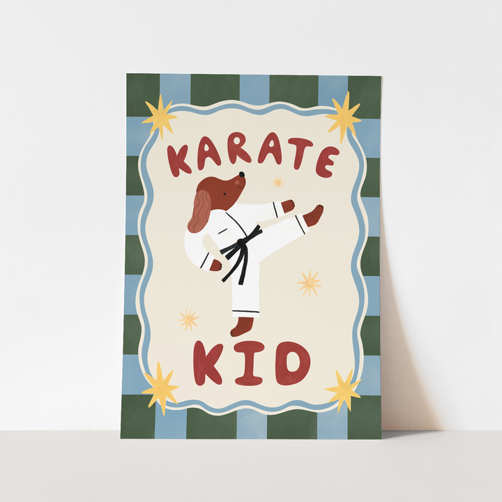 Karate Kid / Fine Art Print