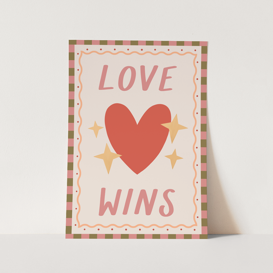 Love Wins / Fine Art Print