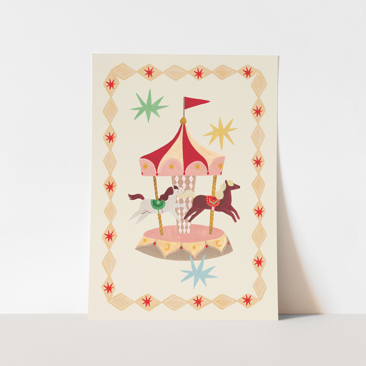 The Magic Carousel / Fine Art Print