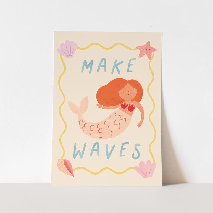 Make Waves / Fine Art Print