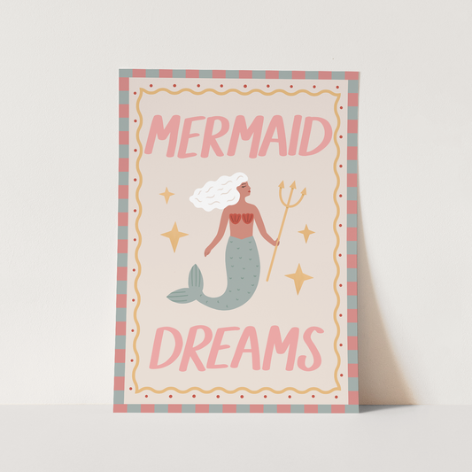 Mermaid Dreams / Fine Art Print
