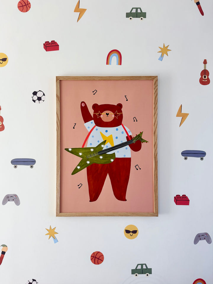 Play Day / Fabric Wall Stickers
