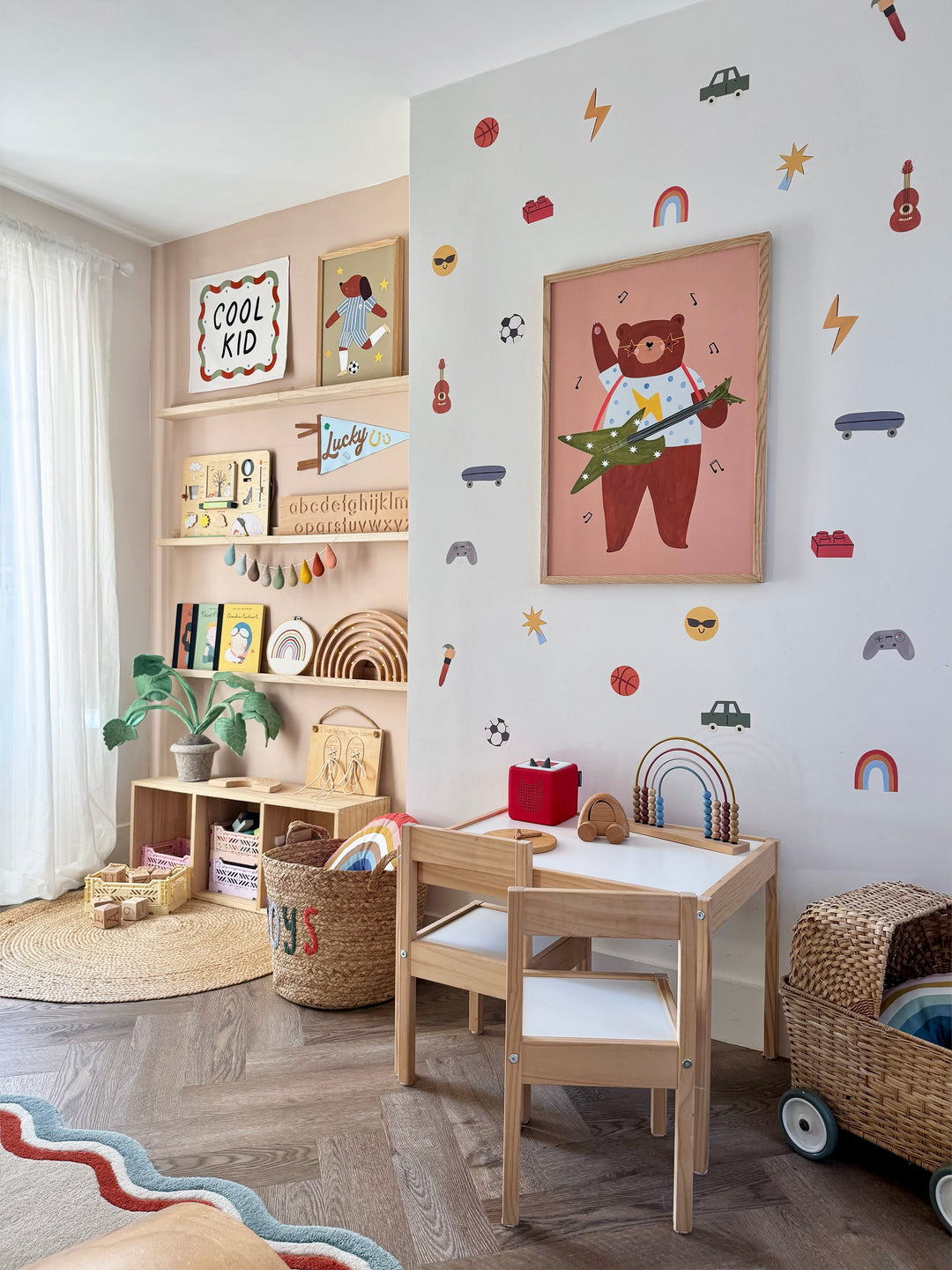 Play Day / Fabric Wall Stickers