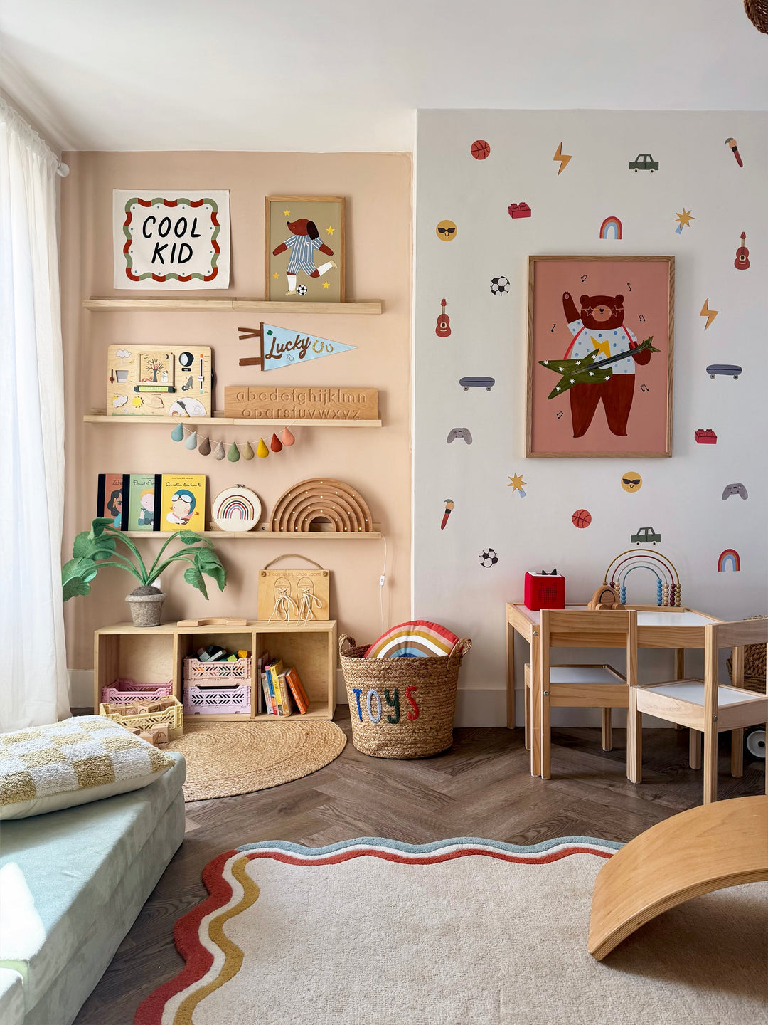 Play Day / Fabric Wall Stickers