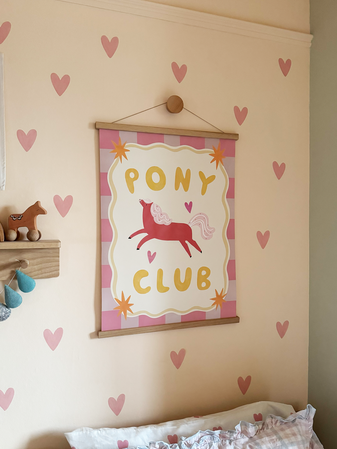 Pony Club / Fine Art Print