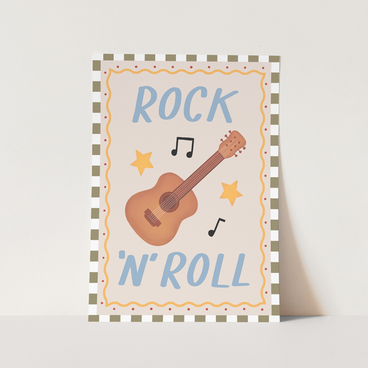 Rock 'n' Roll / Fine Art Print