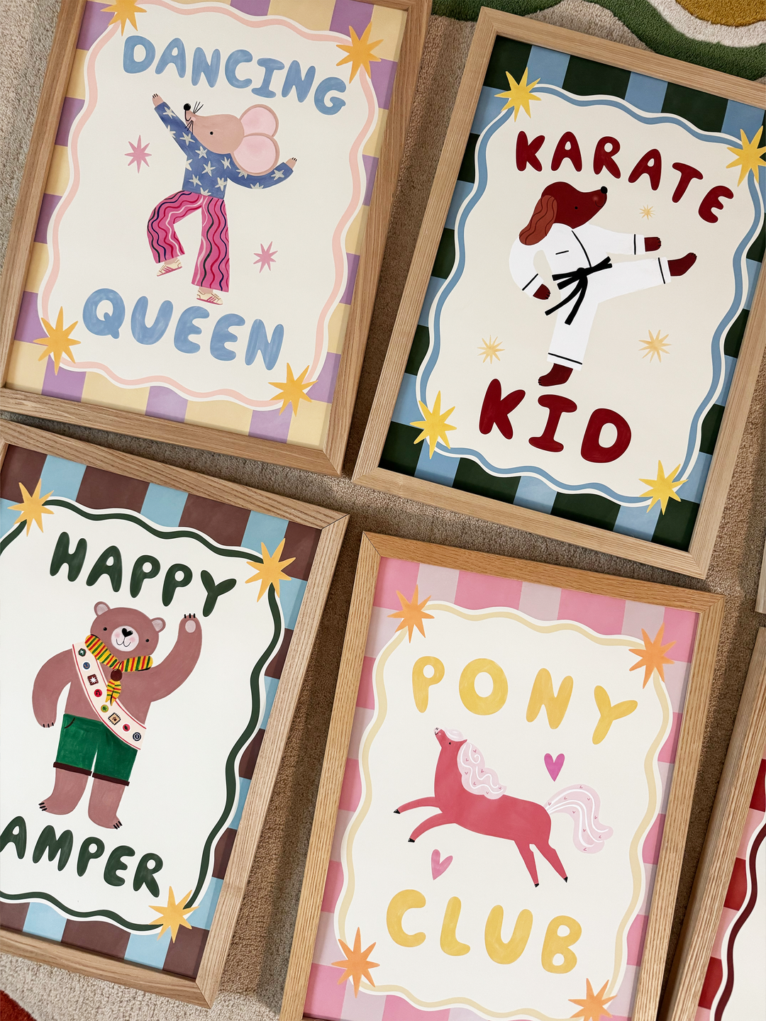 Happy Camper / Fine Art Print