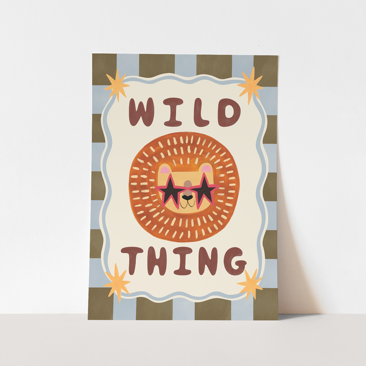 Wild Thing / Fine Art Print