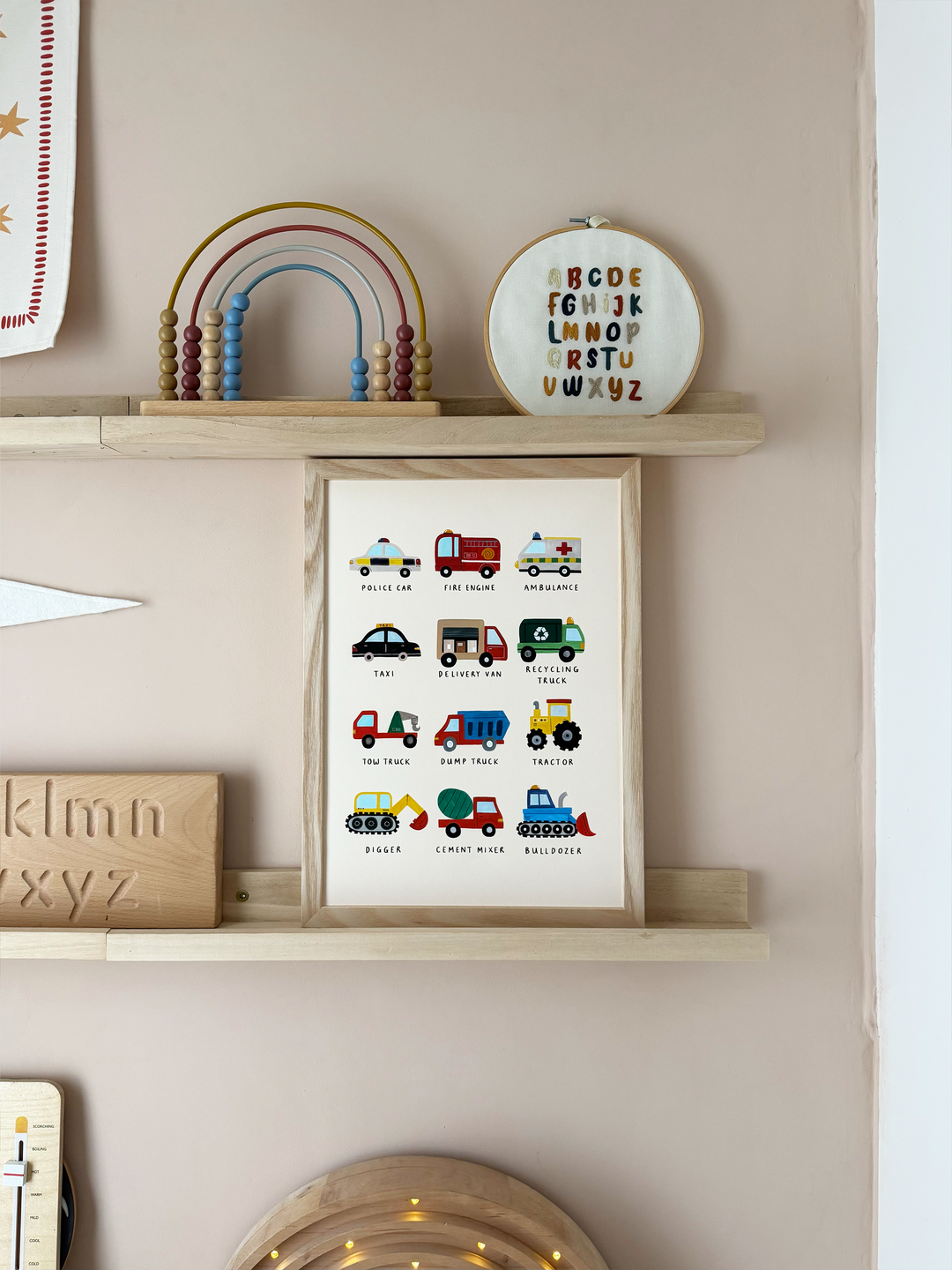 Working Vehicles UK / Fine Art Print