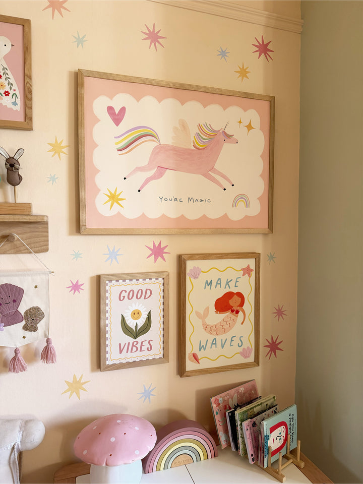 You're Magic Unicorn / Fine Art Print