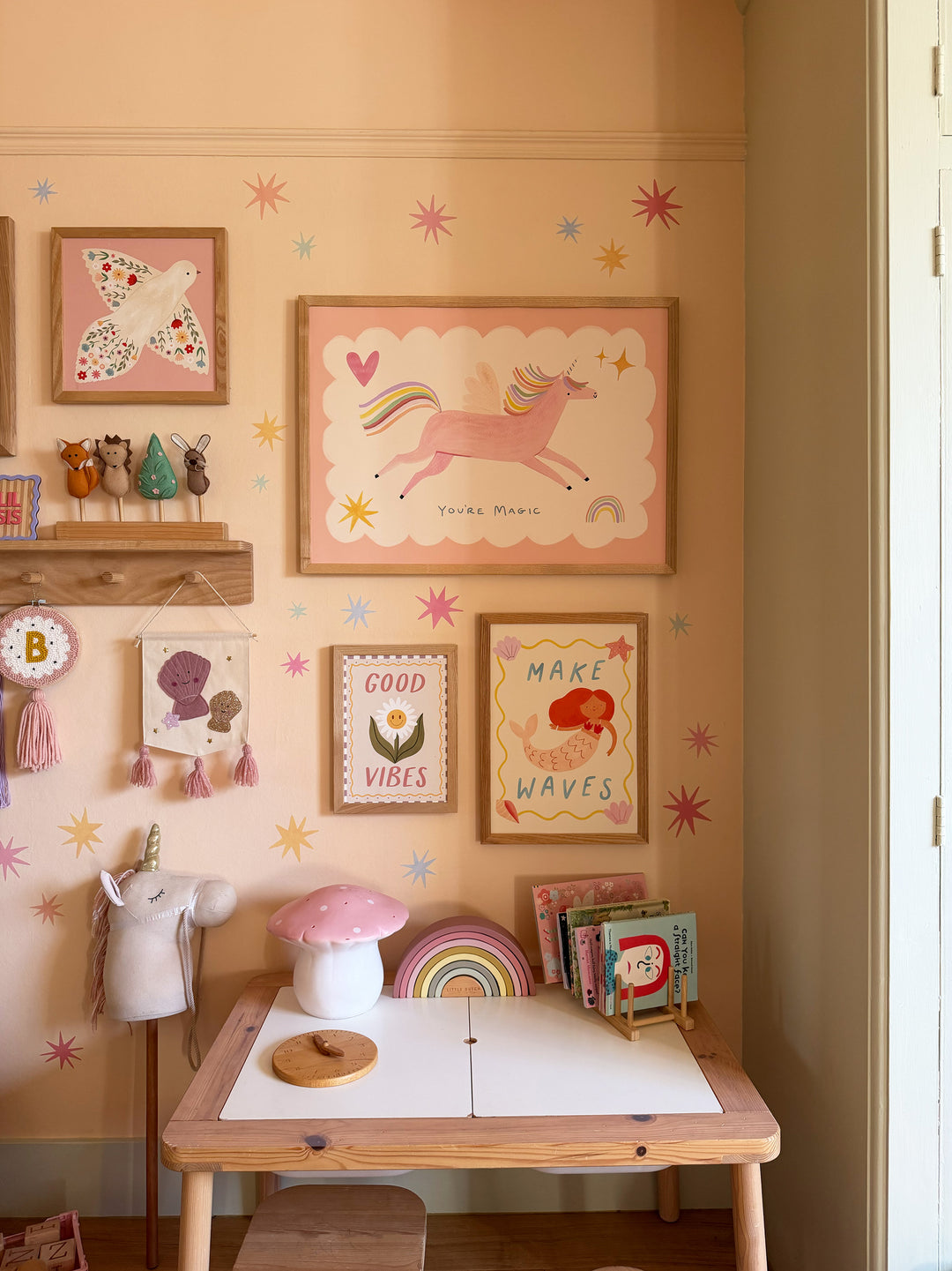 You're Magic Unicorn / Fine Art Print