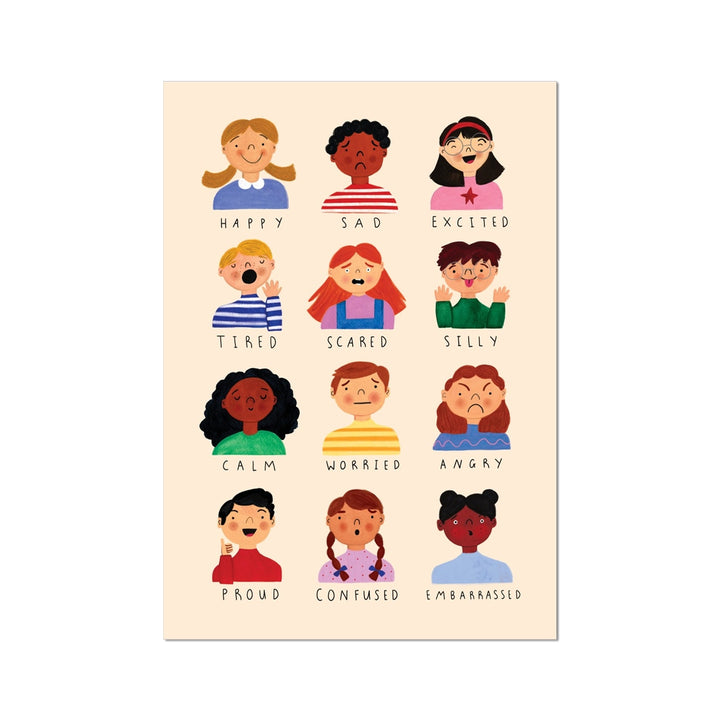 Feelings / Fine Art Print