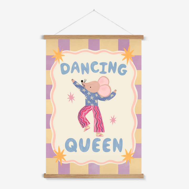 Dancing Queen / Print with Hanger