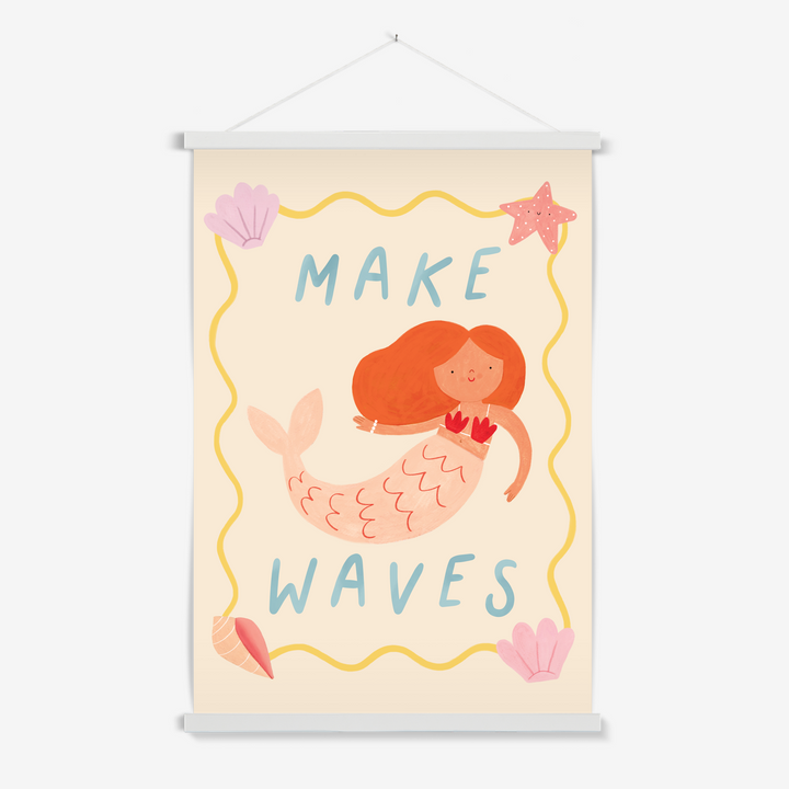 Make Waves / Print with Hanger