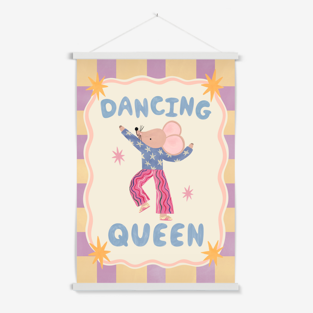 Dancing Queen / Print with Hanger