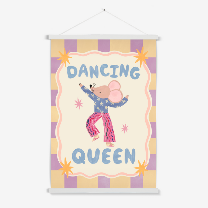 Dancing Queen / Print with Hanger