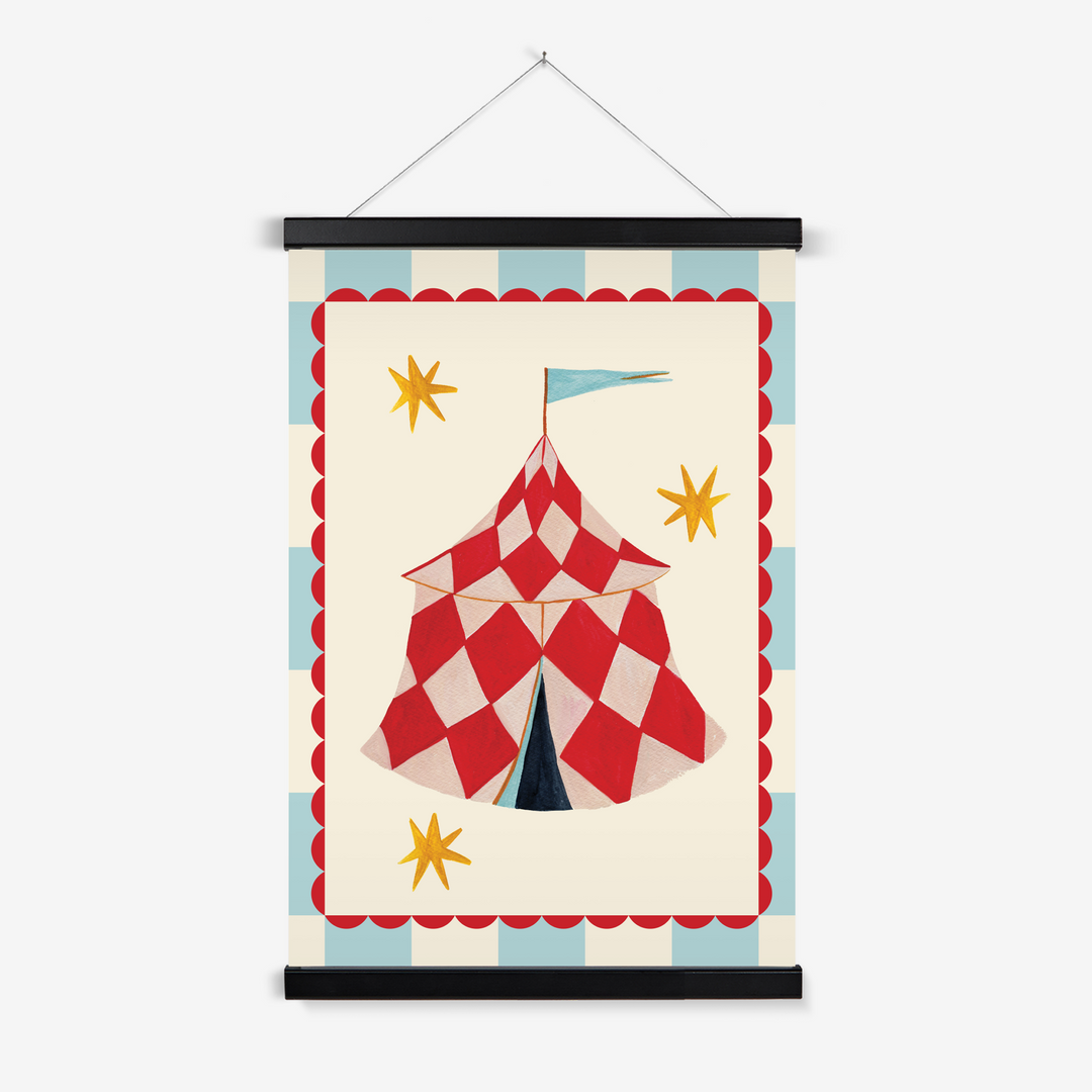 The Big Top / Print with Hanger