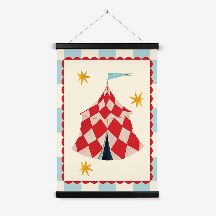 The Big Top / Print with Hanger